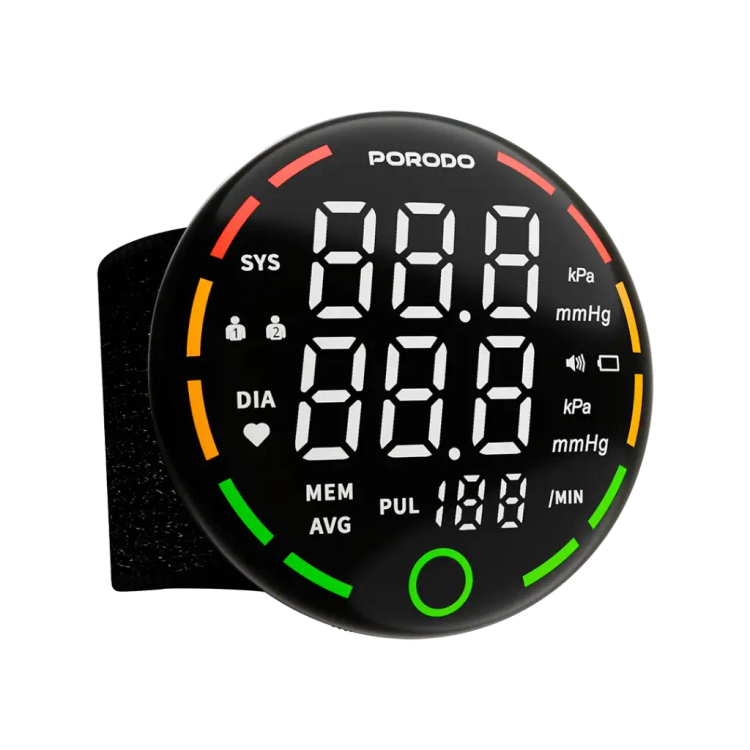 فشارسنج دیجیتالی مچی شارژی Porodo LiveOn مدل PDW01B