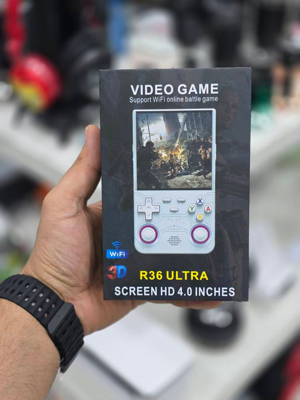 کنسول بازی دستی R36 Ultra Retro اصلی