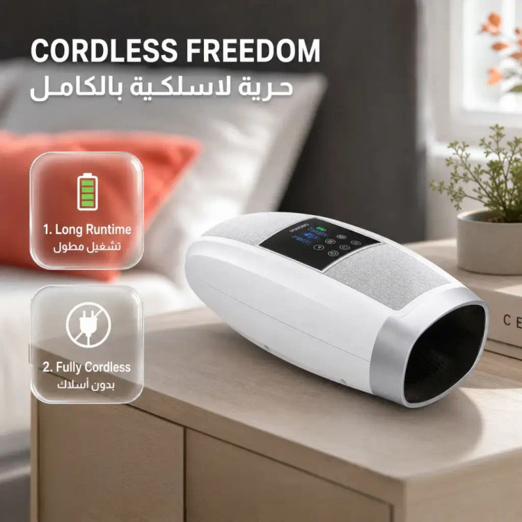 ماساژور دستی پرودو مدل PD-APHNDMS با شش حالت مختلف