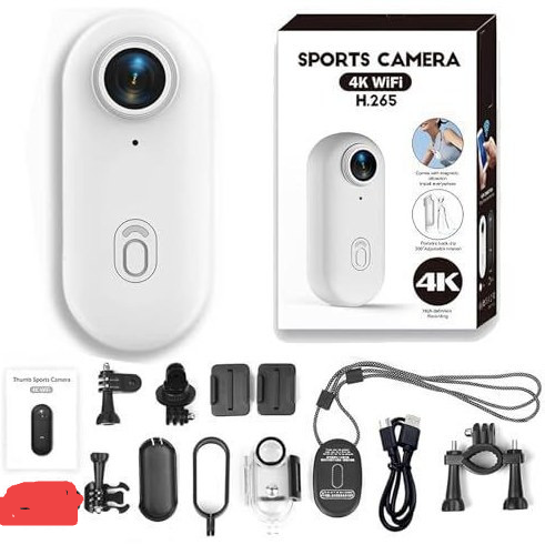 دوربین ورزشی مدل Sport Camer 4K H.265 پک کامل
