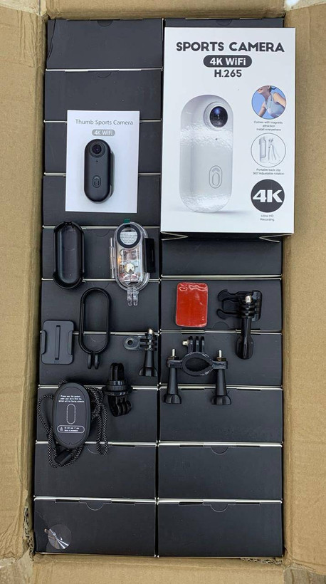 دوربین ورزشی مدل Sport Camer 4K H.265 پک کامل