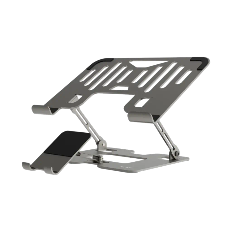 پایه نگهدارنده ۲ در ۱ لپتاپ و موبایل پرودو مدل PDHSM09SL